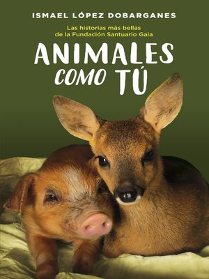 cover image of Animales como tú